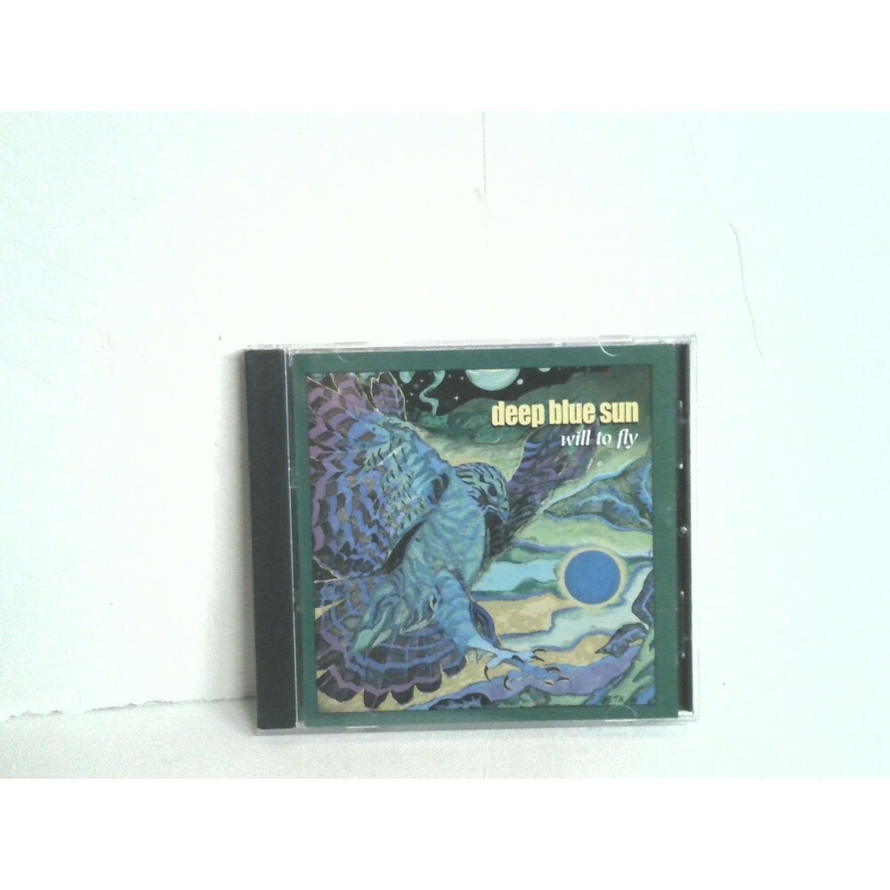 Deep Blue Sun Will to Fly Music CD 2001 Electric Underground HTF Rare